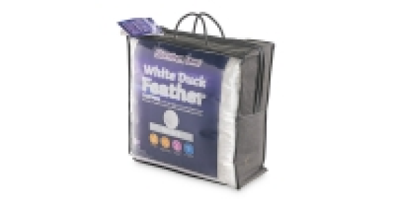 Duck Feather Double Mattress Topper
