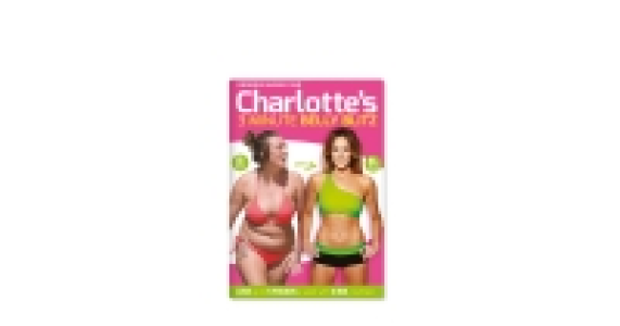 Charlottes 3 Minute Belly Blitz DVD
