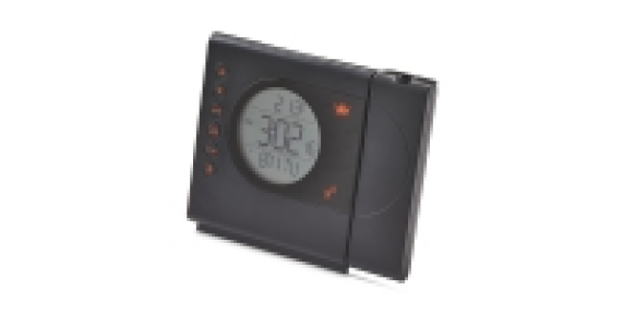 Round Projection Alarm Clock
