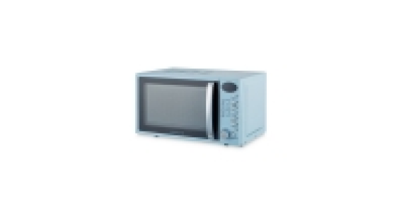 Blue Retro Microwave