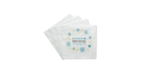 Merry Christmas Napkins 30 Pack