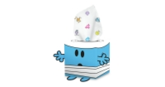 Mr Bump 3D Tissue Box