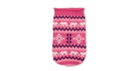 Christmas Fairisle Pet Jumper £3.99