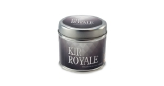 Kir Royale Frangranced Tin Candle