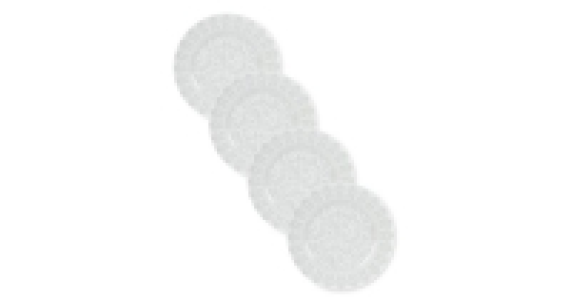 Festive Lace Side Plates 4 Pack