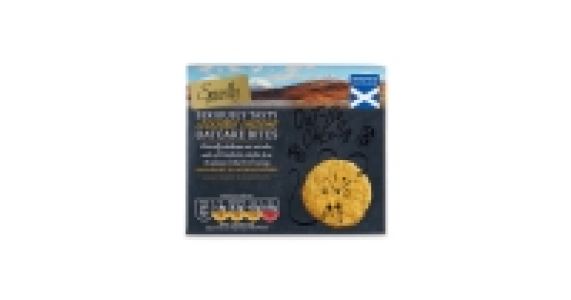 Lockerbie Cheddar Oatcake Bites