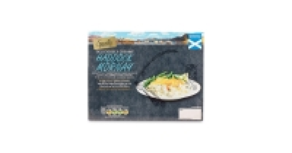 Aldi  Haddock Mornay Ready Meal