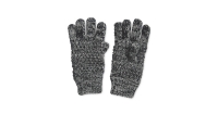 Aldi  Mens Dark Grey Marl Gloves
