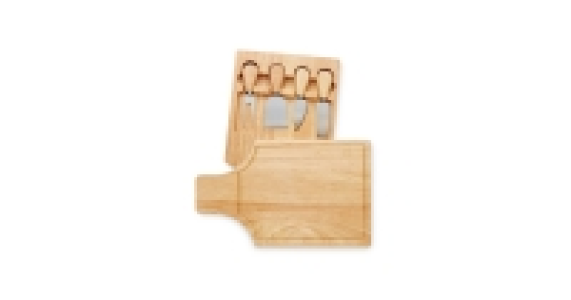 Cheese Knife and Board Paddle