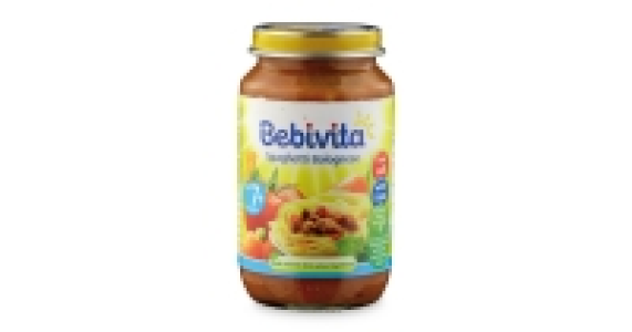 Spaghetti Bolognese Baby Food