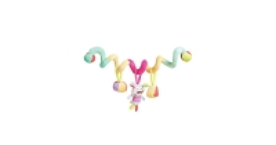 Nuby Purple Activity Spiral Toy
