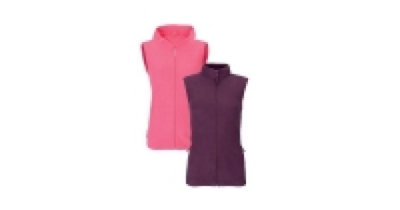 Ladies Fleece Gilet £6.99
