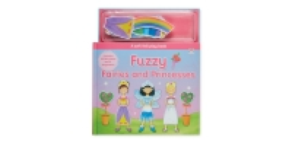 Dressing Fairies Soft Felt Play Book