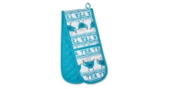 Tea Double Oven Glove