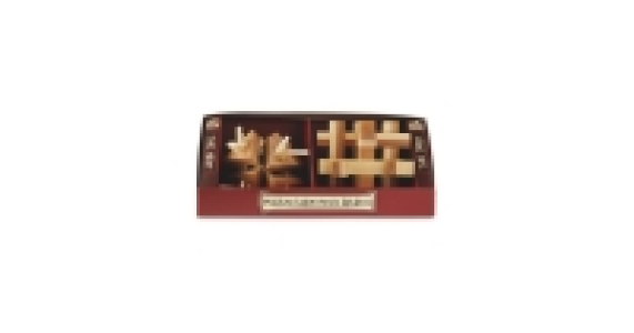 The Nest/Twist Bamboo Puzzle