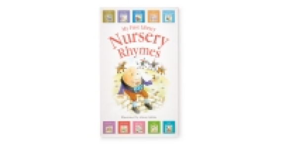 Library Nursery Rhymes Book Gift