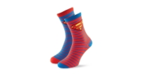Mens Superman Socks 2-Pack