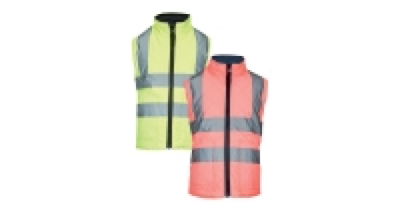 Childrens Reversible Hi-Vis Gilet £9.99