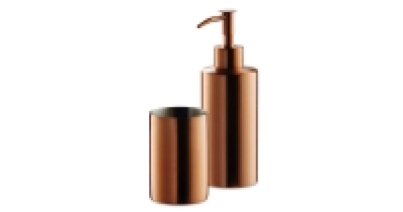 Bathroom Tumbler and Dispenser
