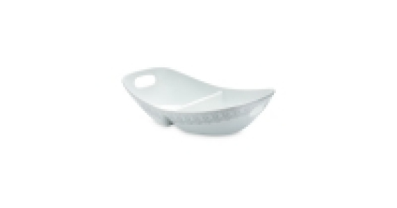 Festive Lace Divided Serving Dish