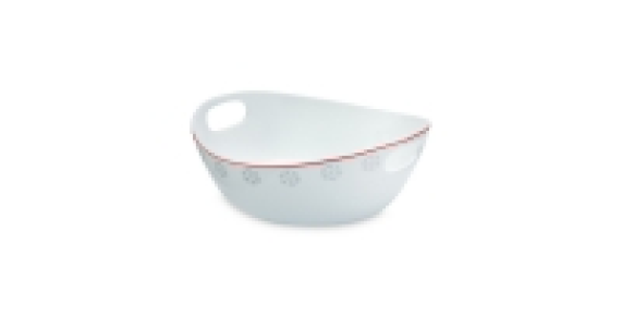 Large Nordic Serving Bowl