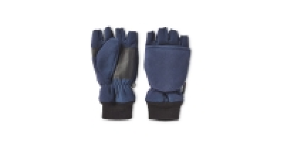 Aldi  1/2 Finger Thinsulate Gloves