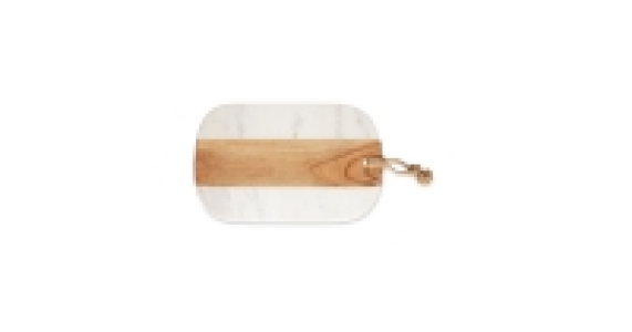 Rectangular Marble & Acacia Boards