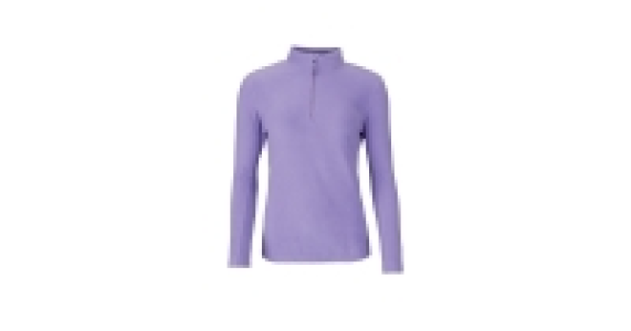 Ladies Zip Neck