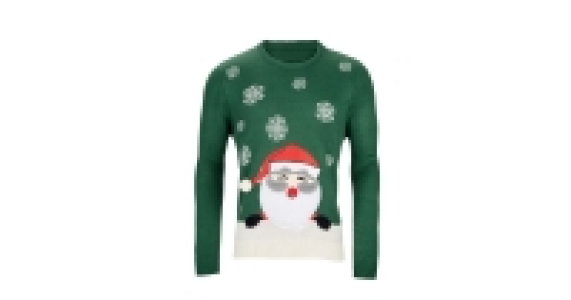 Mens Santa Christmas Jumper £10.99