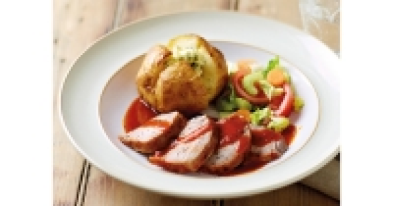 BBQ Pork Fillet