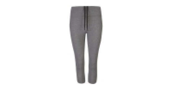 Ladies Fitness Capri Melange