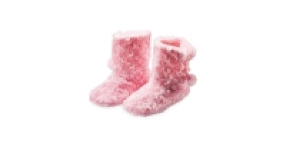 Ladies Rose Slipper Boots