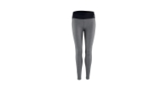 Grey Marl Tight-Fit Trousers