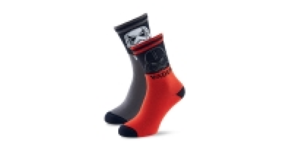 Aldi  Mens Star Wars Socks 2-Pack