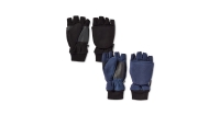 Aldi  1/2 Finger Thinsulate Gloves