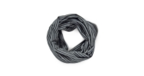 Merino Wool Striped Snood