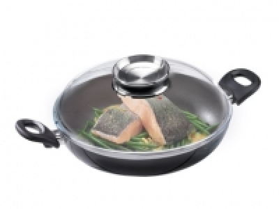 Lidl  ERNESTO Aluminium Frying Pan with Lid