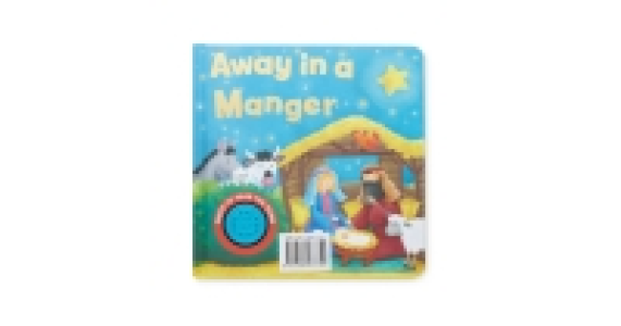 Away in a Manger Magic Sound Book