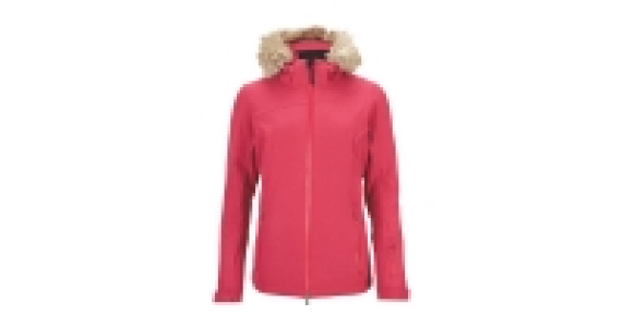 Ladies Pink Hooded Ski Pro Jacket
