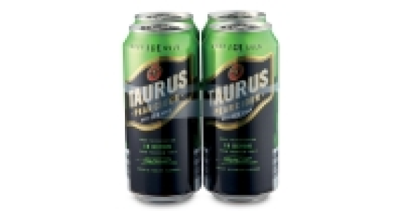 Taurus Pear Cider 4 x 440ml