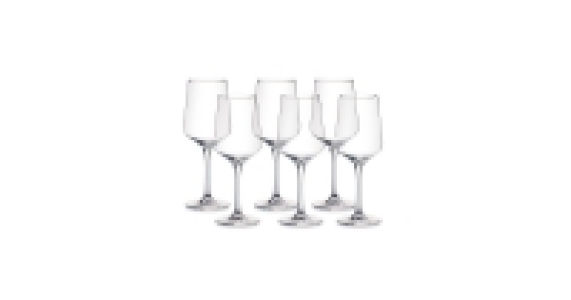 Premium White Wine Glasses 6 - Piece