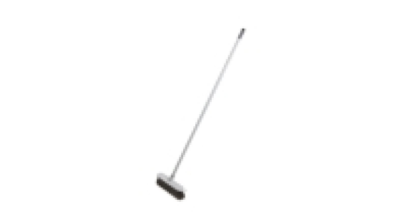 Geometric Grey Indoor Broom