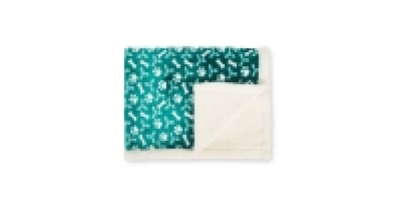 Holly Paws Pet Sherpa Fleece