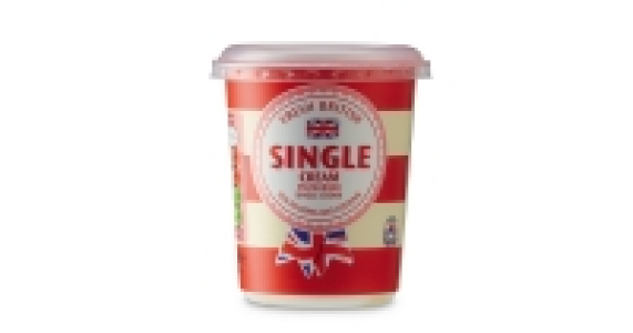 Aldi  Single Cream