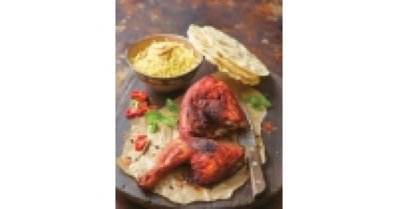 British Tandoori Half Chicken