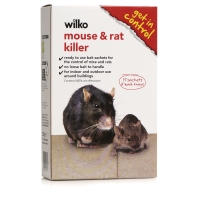Wilko  Wilko Mouse / Rat Killer 15 Sachet