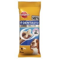 Wilko  Pedigree Dog Treat Daily Dentastix Medium
