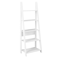 Wilko  Scandinavia Ladder Bookcase White