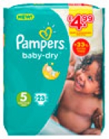 Filco  Pampers_Baby_Dry_Size_5__Junior Carry Pack 23 Nap