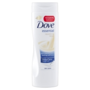 Wilko  Dove Essential Nourishing Lotion 400ml